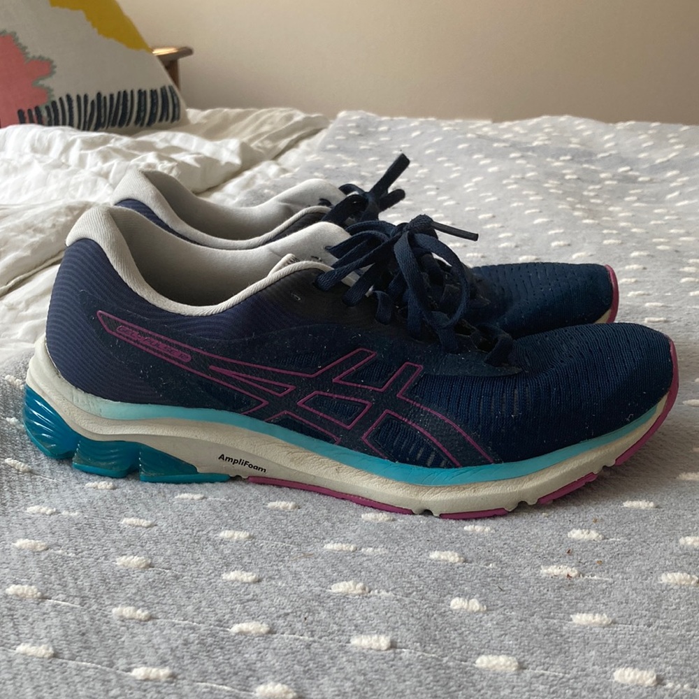 Asics running shoes
